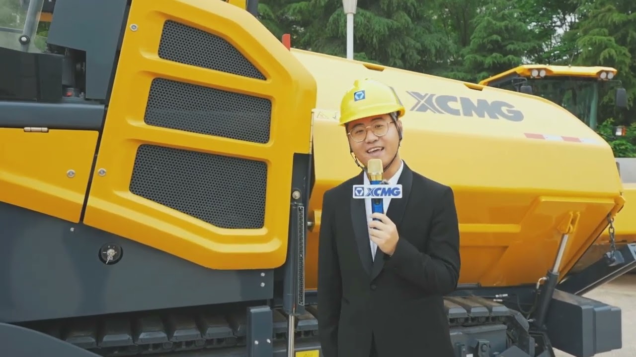 XCMG Asphalt Paver RP605 Walk Around (The Newest 2023)