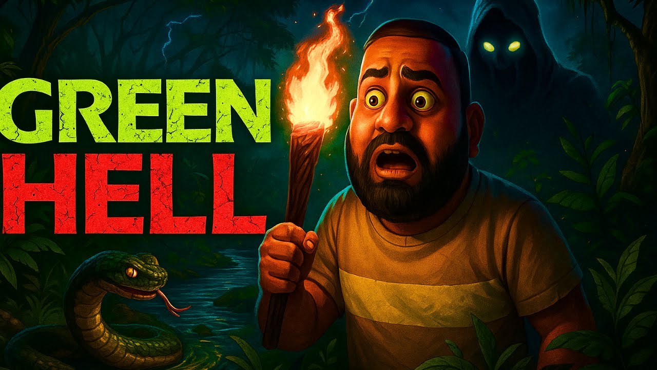 Green Hell Gameplay | Survival in the Amazon Jungle | Crafting, Hunting, Exploration