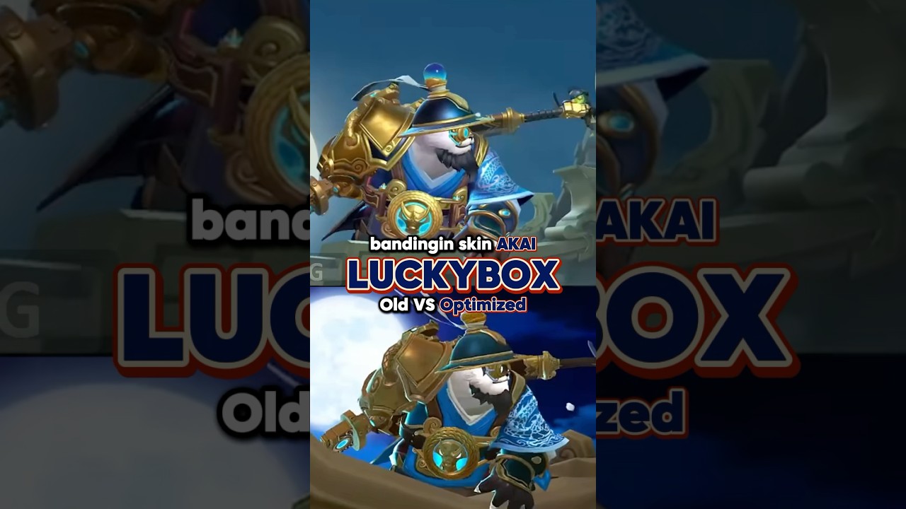 Bandingin akai luckybox old vs revamp