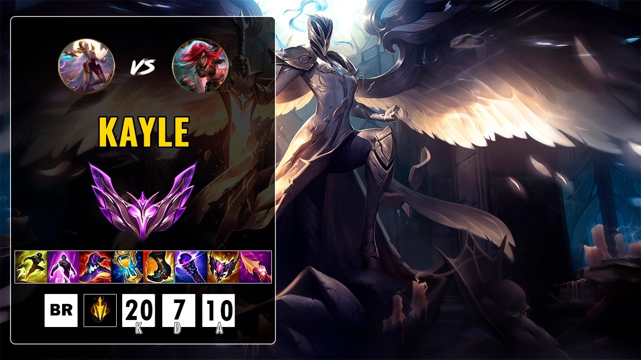 Kayle vs Katarina: 🌪️ DE CAZA A CAZADORA: VOLTEA EL JUEGO CON UNA JUGADA MAESTRA | 26.04