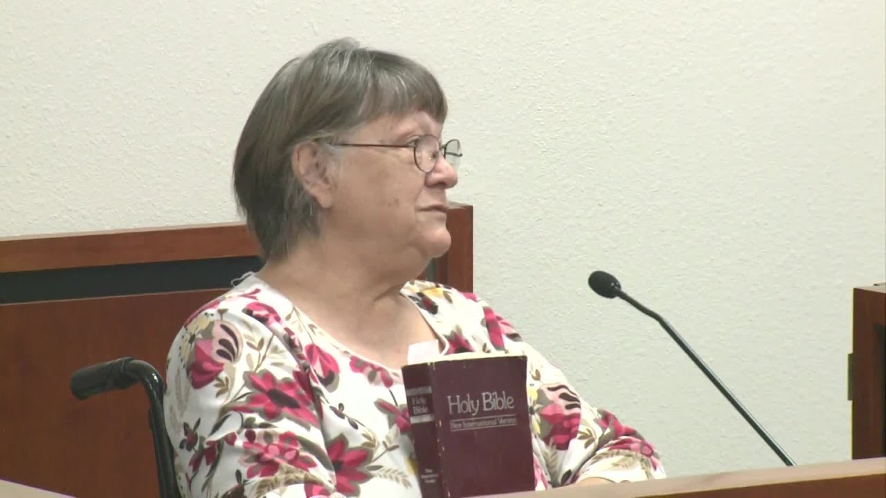 FULL VIDEO: Stacey Stites' mother, Carol, on the stand during Rodney Reed hearing