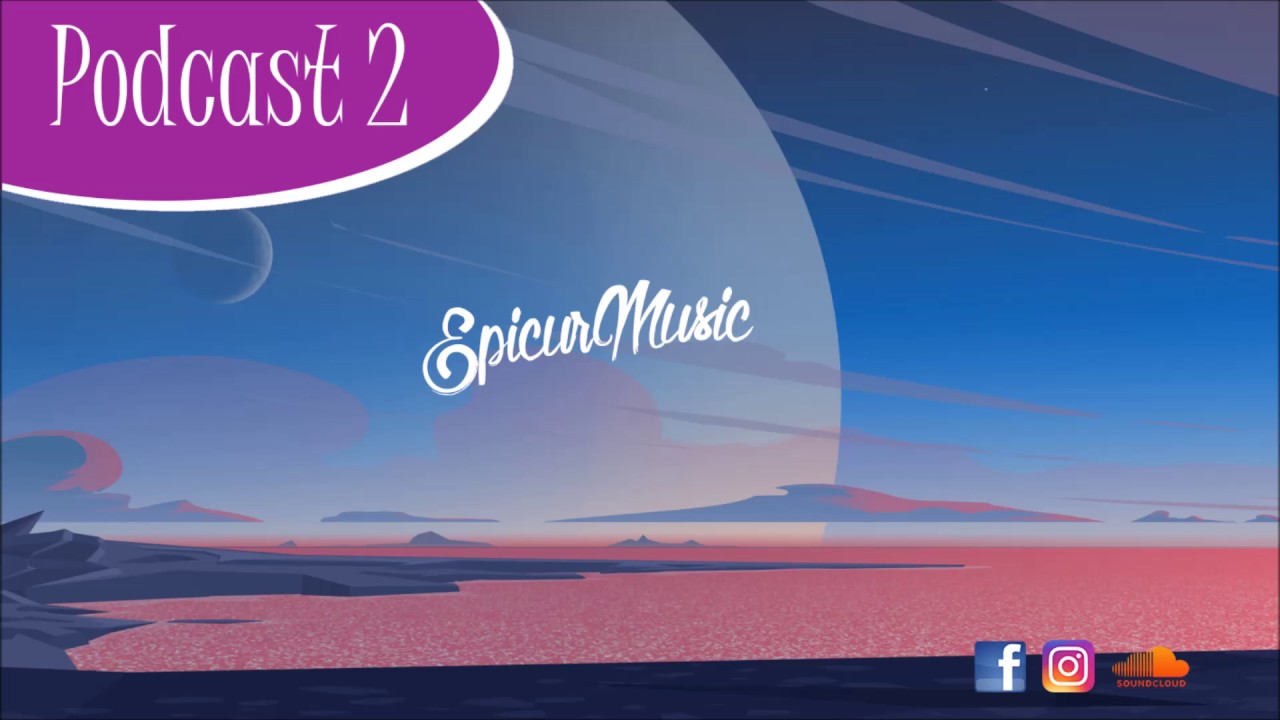 Podcast 002 Epicur // Liquid D&B Jungle Breaks