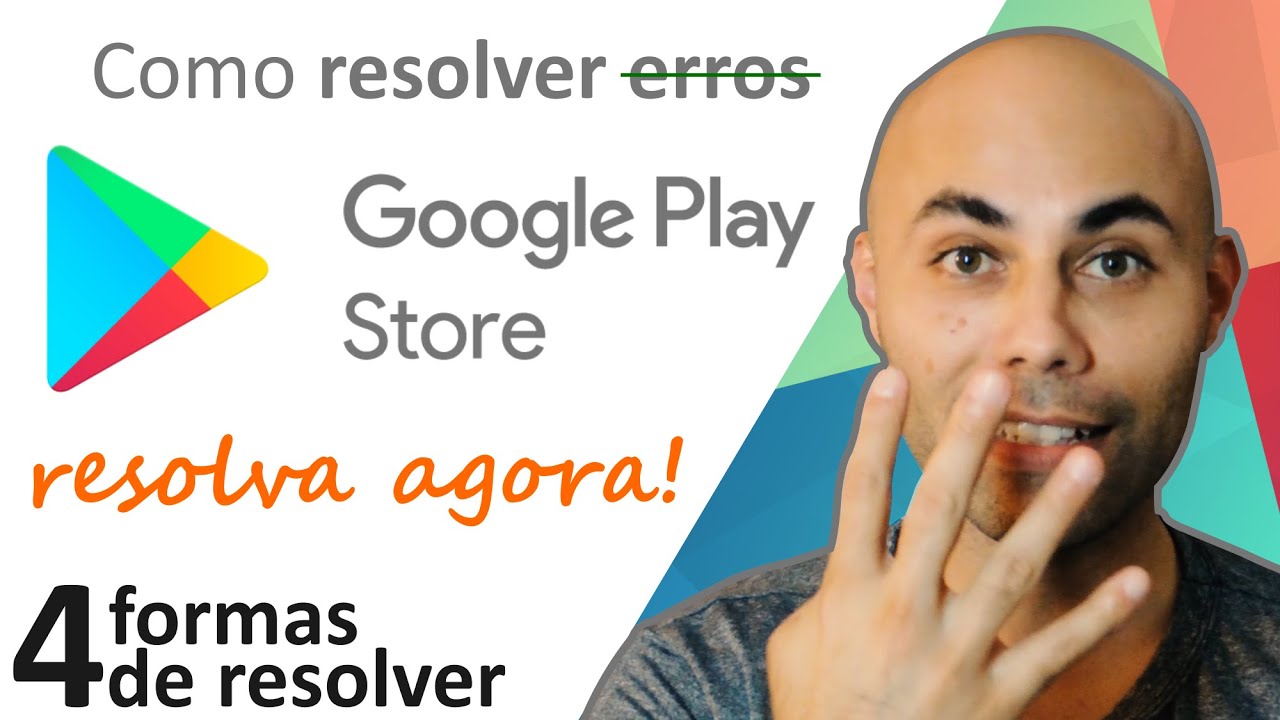 Como RESOLVER ERROS na GOOGLE PLAY STORE