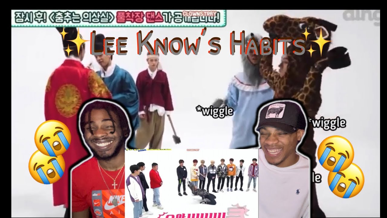 Lee Know’s Habits REACTION!!!