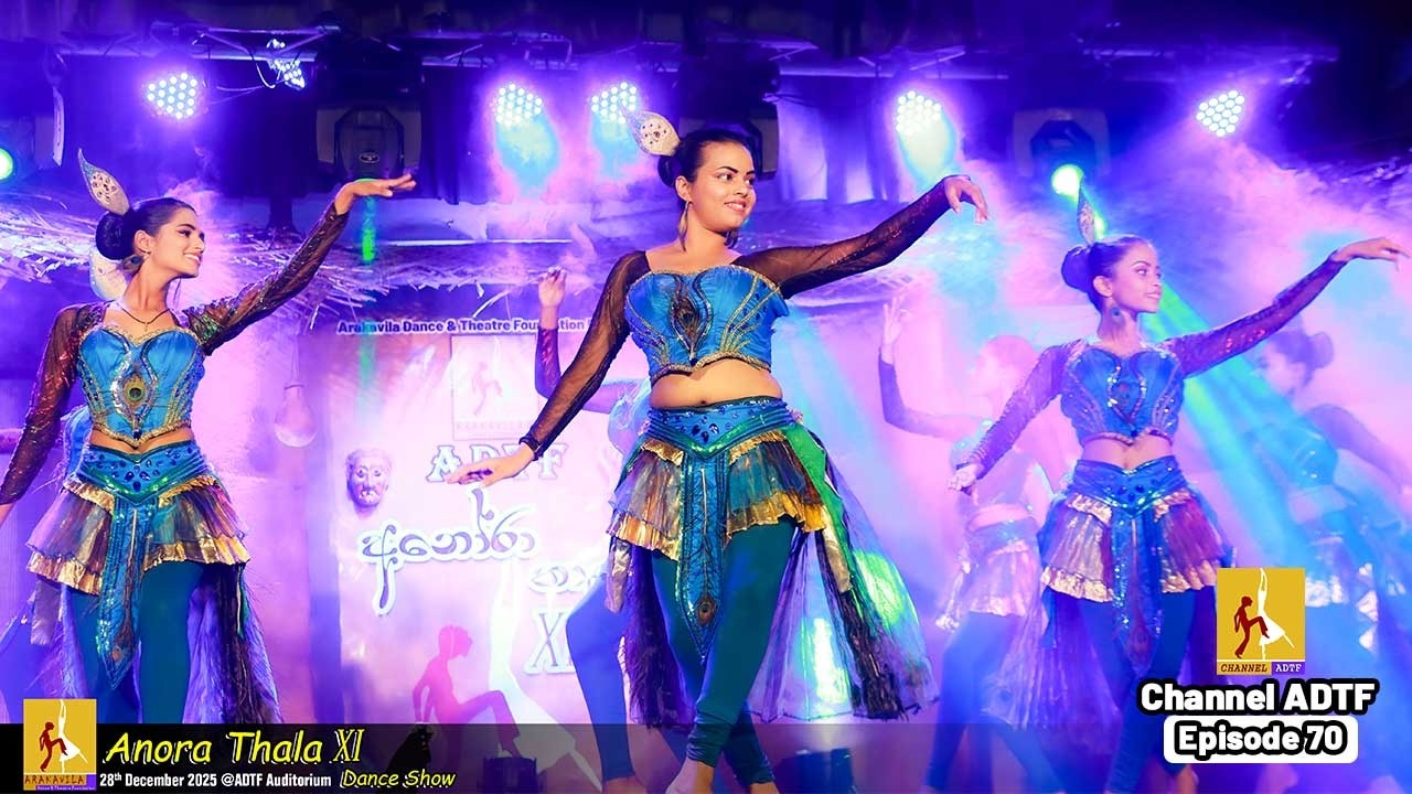 මයුරා වන්නම | Creative Peacock Dance | අනෝරා තාල XI | ADTF | Episode 70