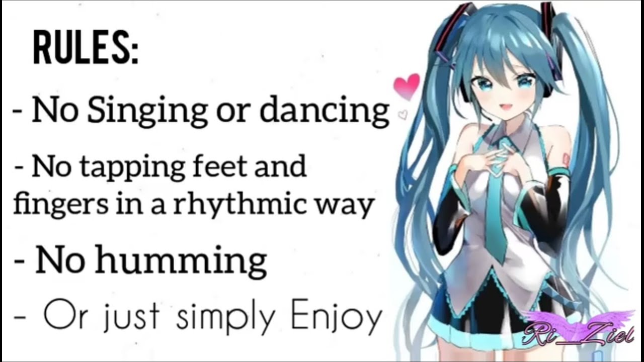 Try not to sing or dance Vocaloid Edition