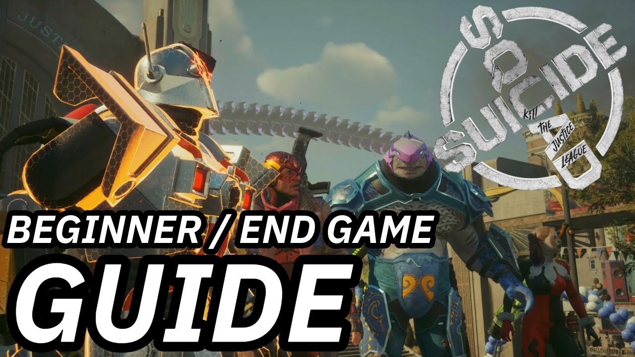 Руководство для начинающих по игре Suicide Squad: Kill the Justice League...