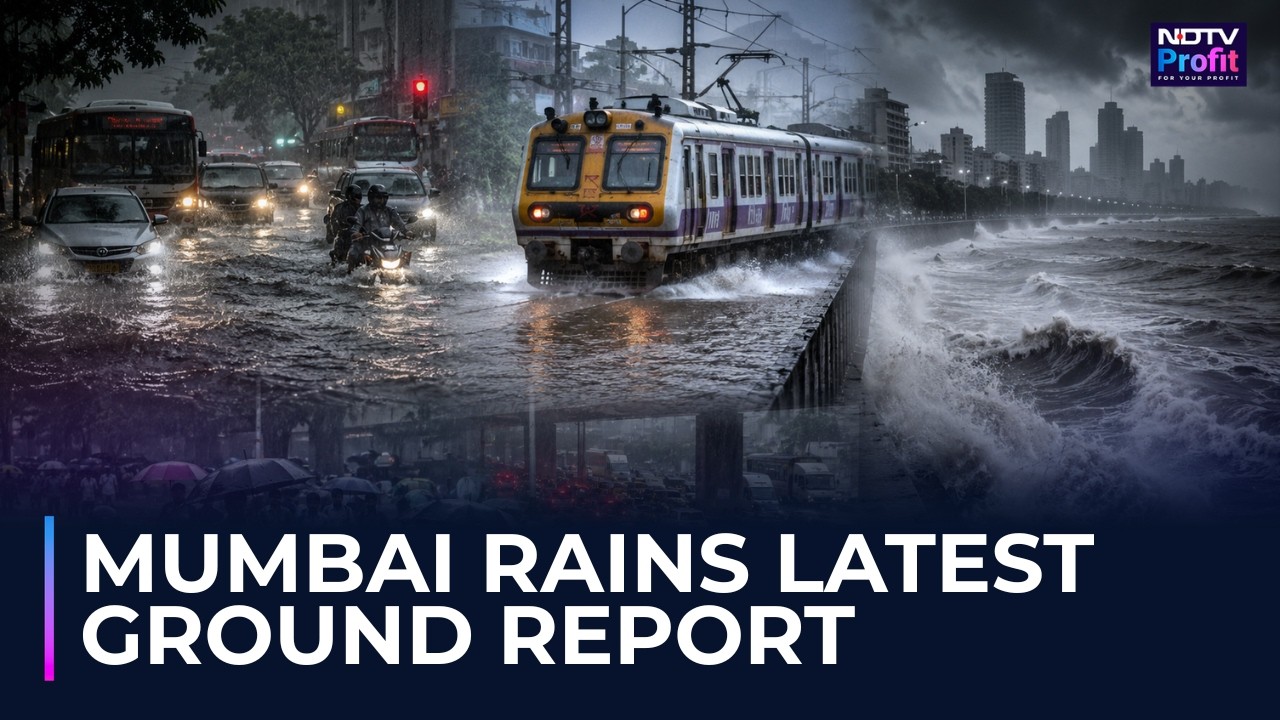 Mumbai Rains Latest Updates: Red Alert, Flash Flood Risk, Waterlogging & Traffic | Ground Report