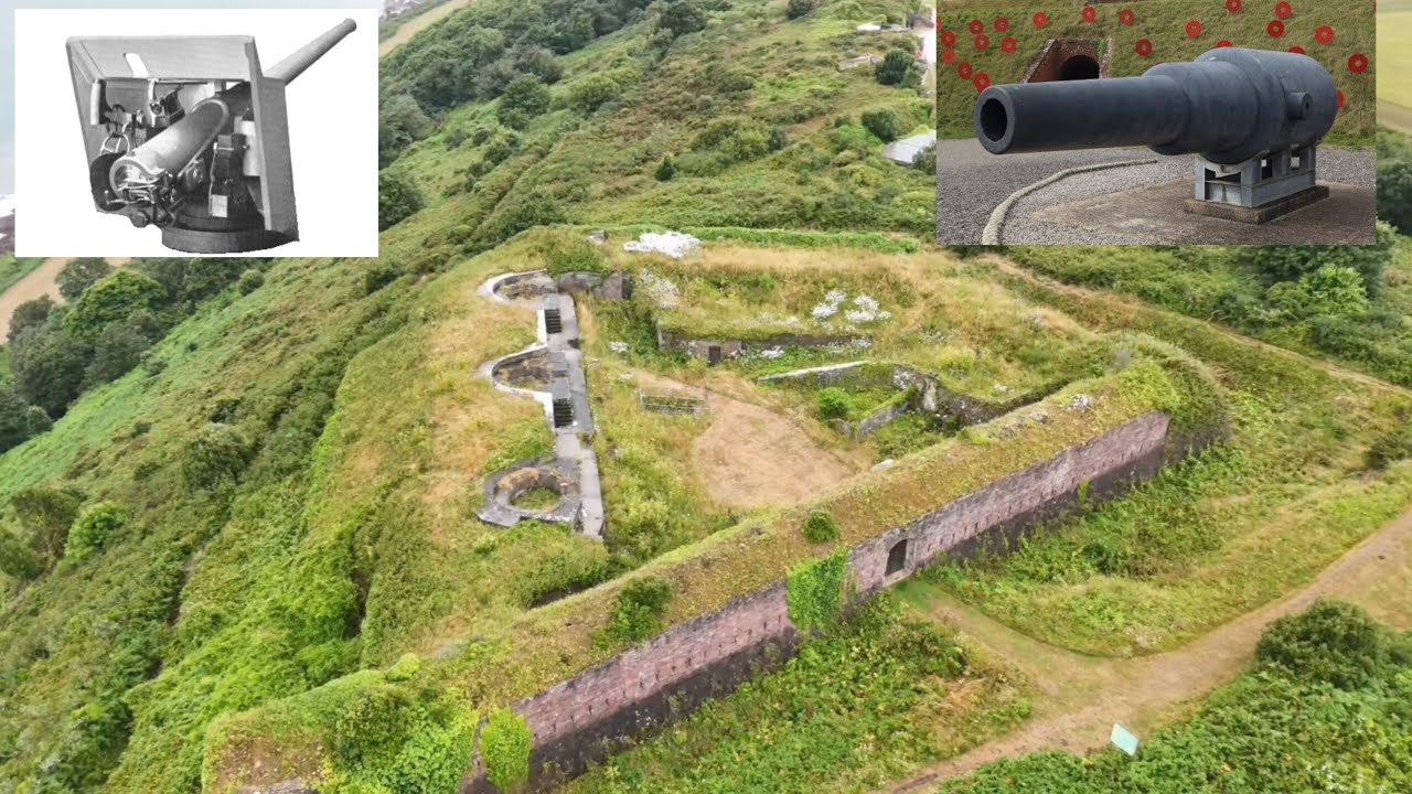 Экскурсия на батарею Гренвилл с закадровым голосом #корнуолл #история