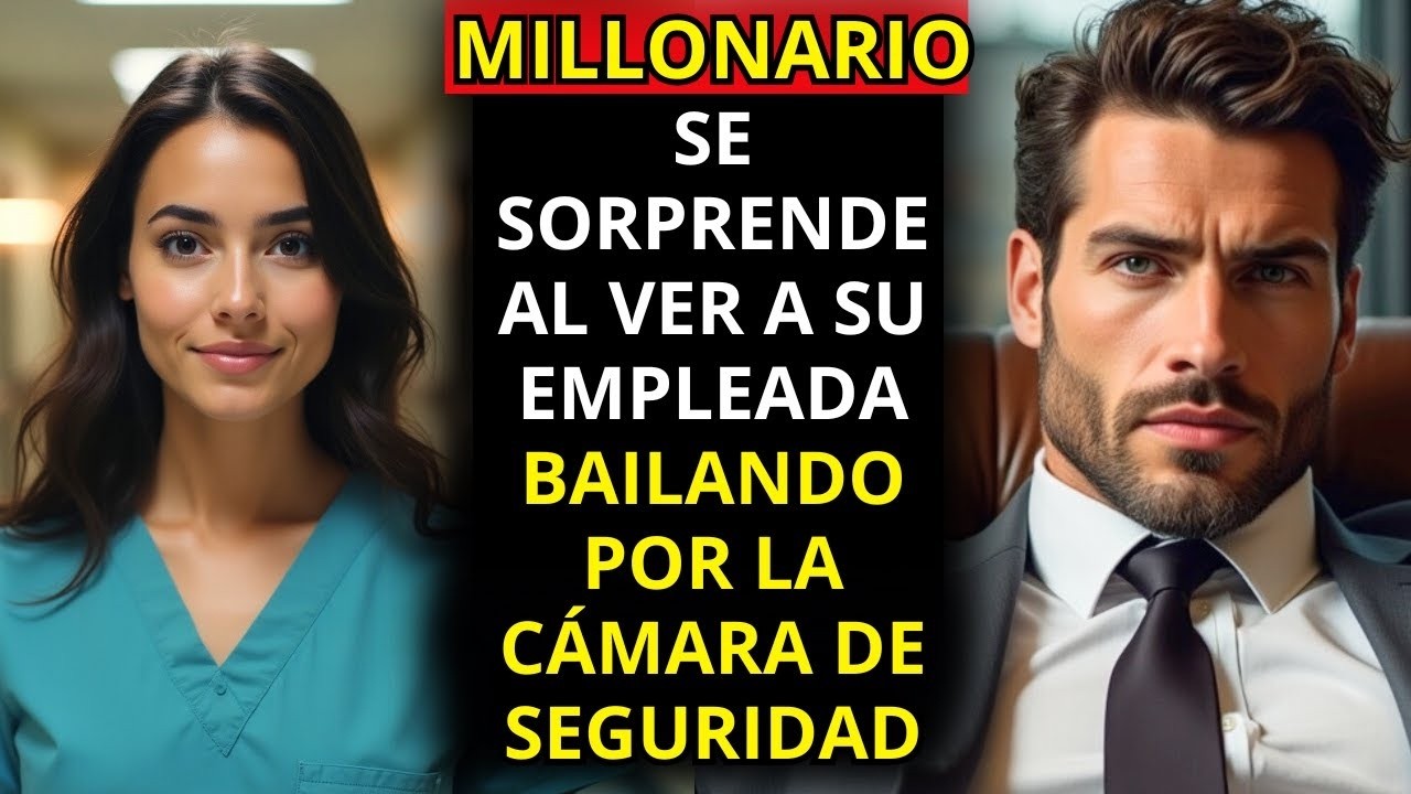 ELLA NO SABÍA QUE SU JEFE LA OBSERVABA POR LA CÁMARA… HASTA QUE LA BUSCÓ AL DÍA SIGUIENTE...