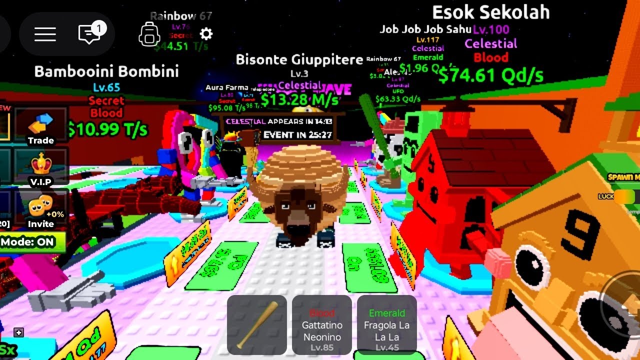 Am luat bisonte Giuppitere pe escape tusnamis for branirots 