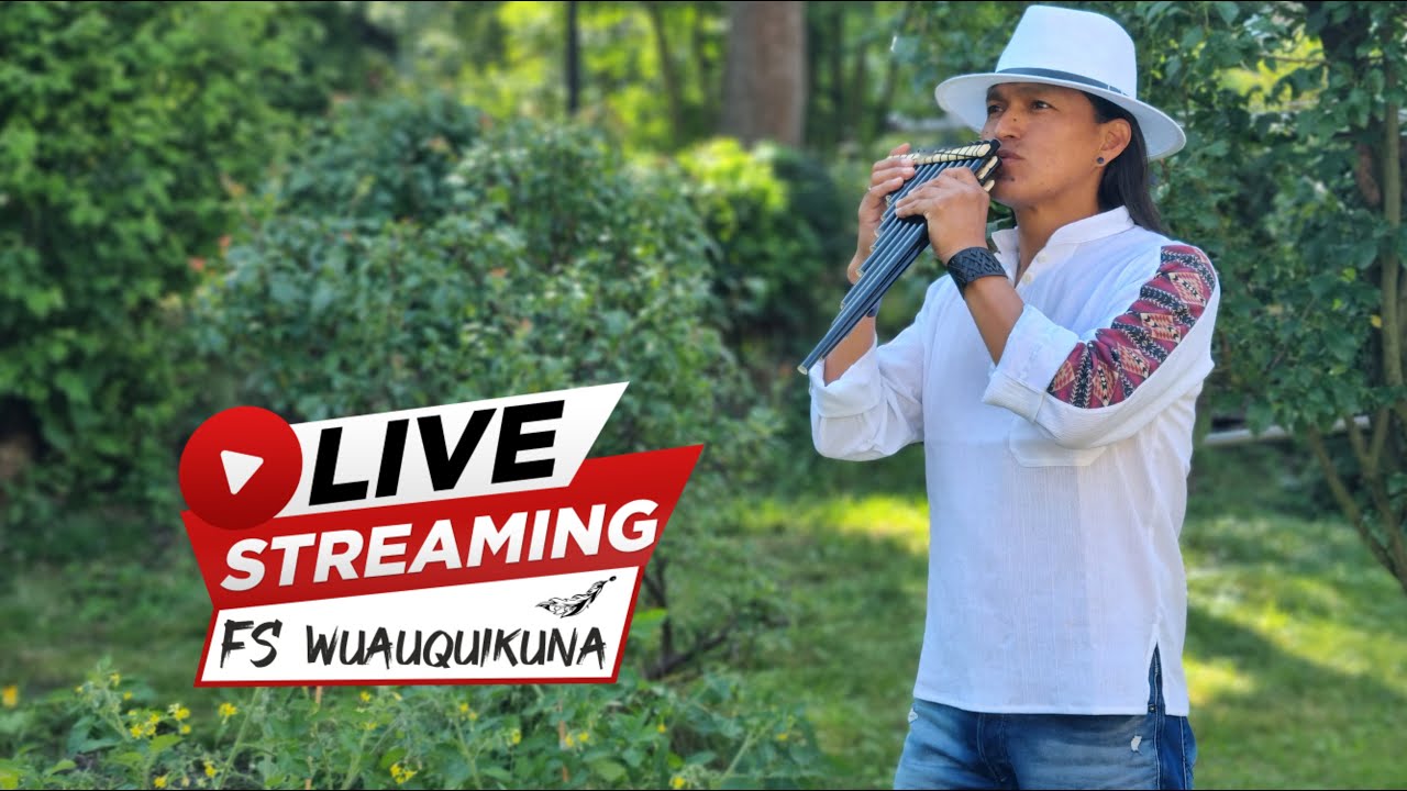 Live Performance #livestream #instrumental #relaxing #goodvibes #fabiansalazarwuauquikuna