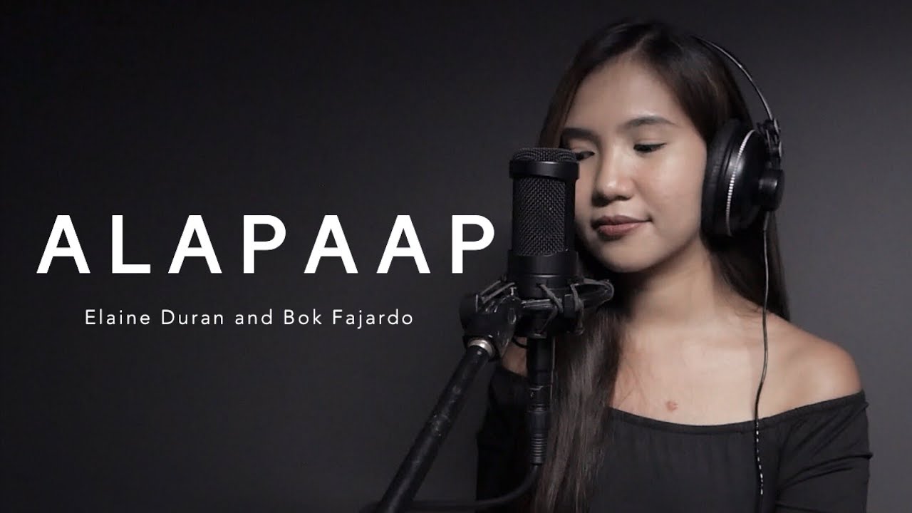 Alapaap - Eraserheads (Cover) Elaine Duran And Bok Fajardo
