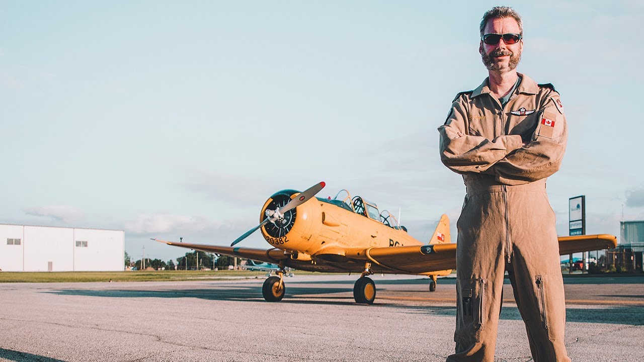 I did it! T6 SOLO! Signed off as a Warbird Pilot! (a dedication to Grampa)