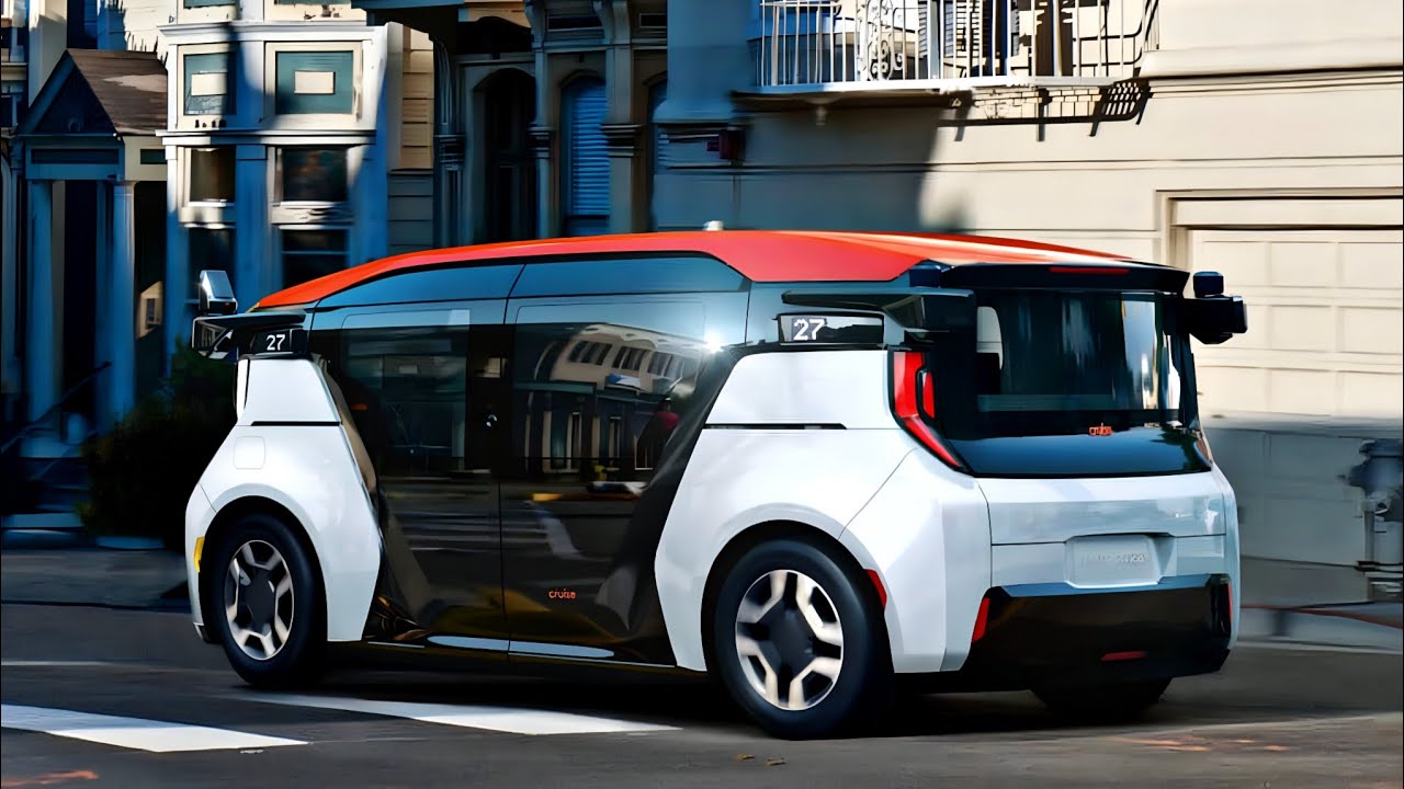 TOP 5 VEHICULOS AUTONOMOS QUE SON EL FUTURO