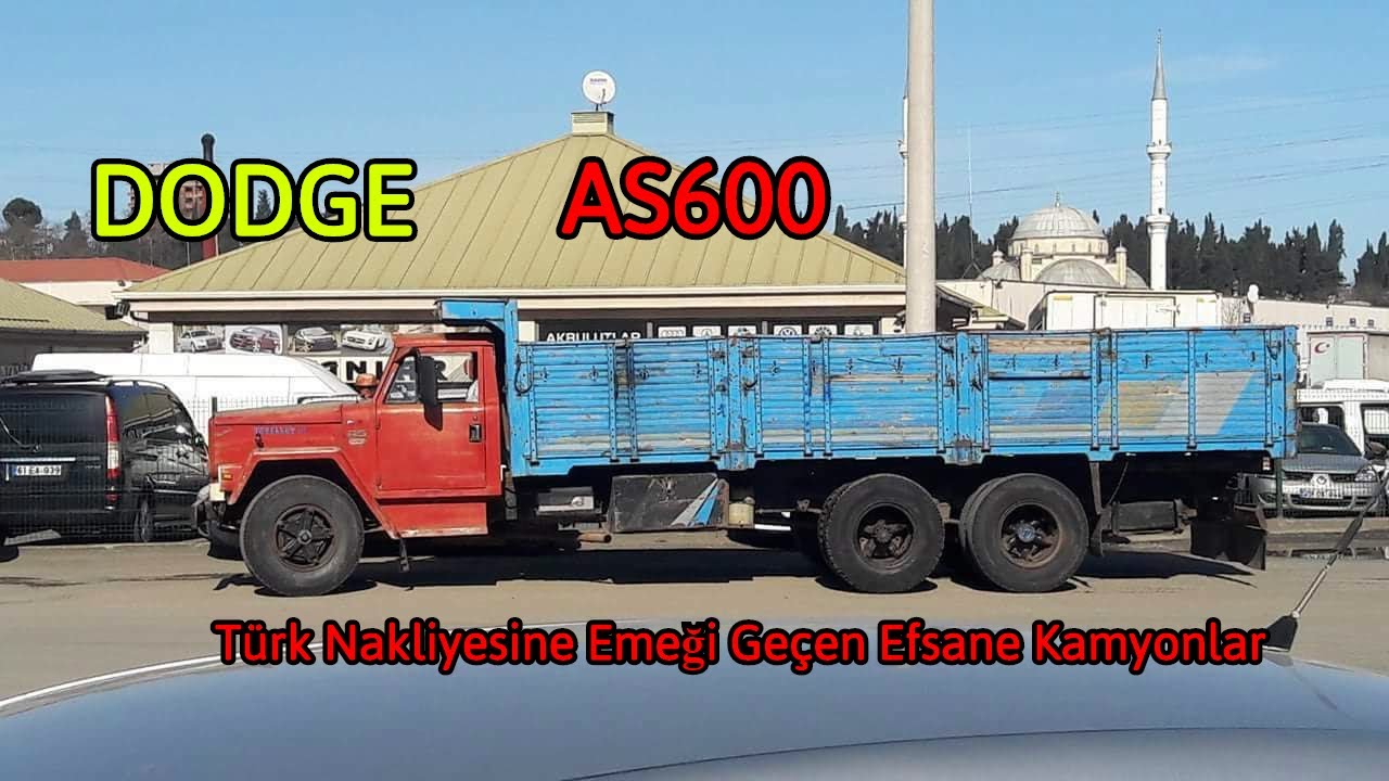 EFSANE AS600 KAMYONLAR EN GÜZEL SAHNELERİ