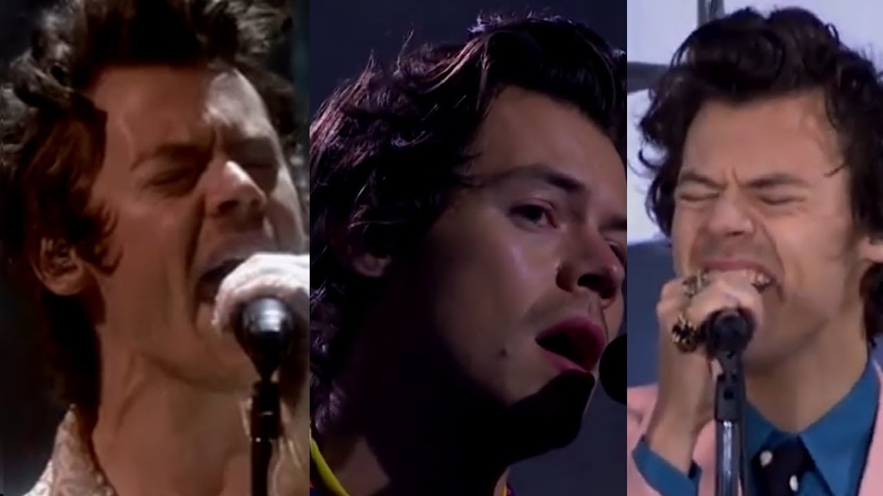 16 times Harry served vocals in the Fine Line era
