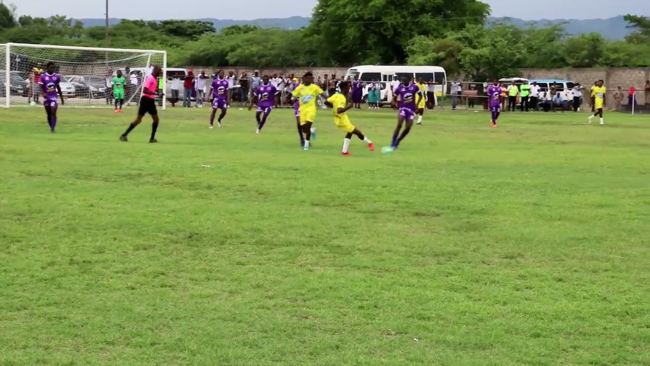 Foga Road 1-1 Vere Tech Full Highlights | Schoolboy Football Dacosta Cup Match Day 8