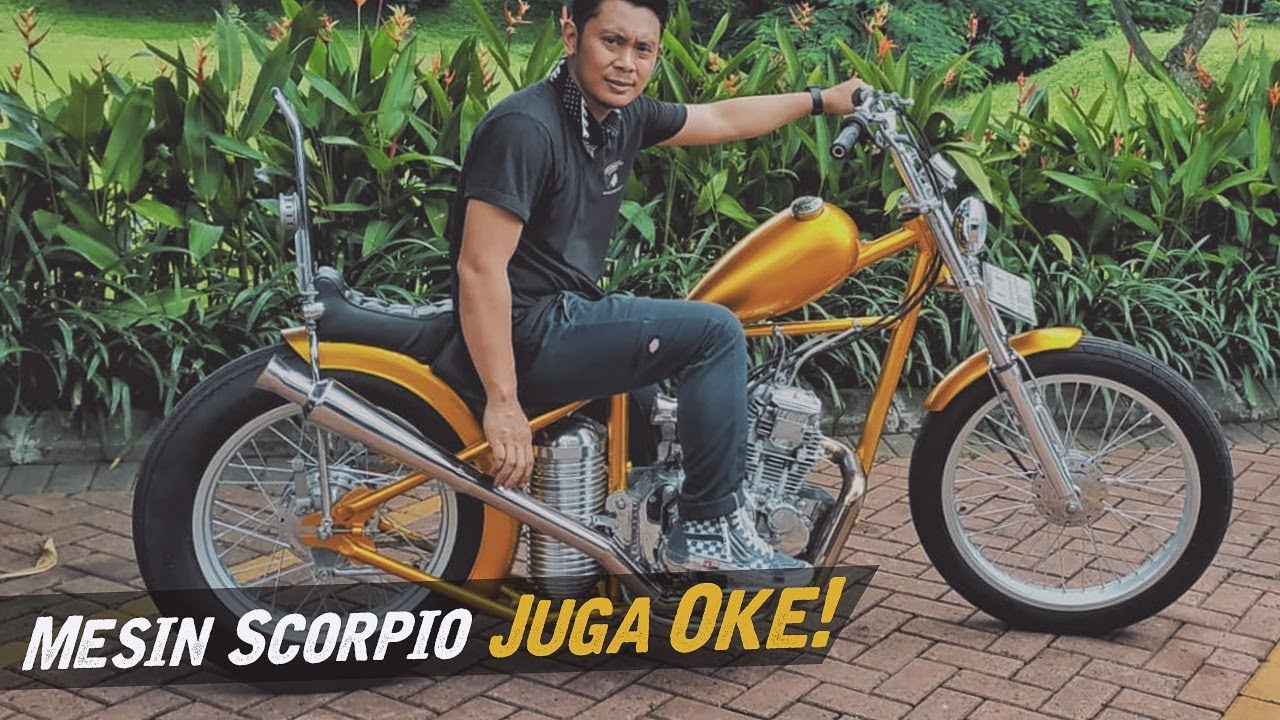 Sasis Custom Idaman Dari Elders Garage #AtenxKatros
