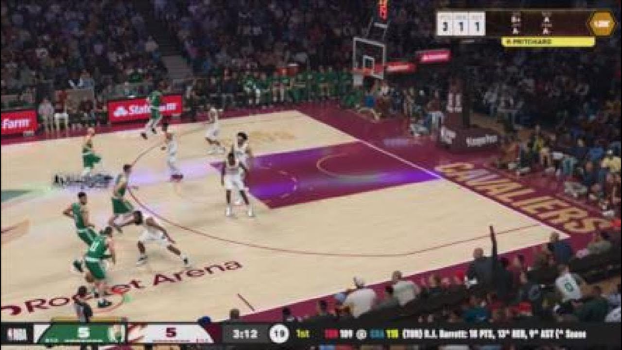 NBA 2K26 - Boston Celtics at Cleveland Cavaliers