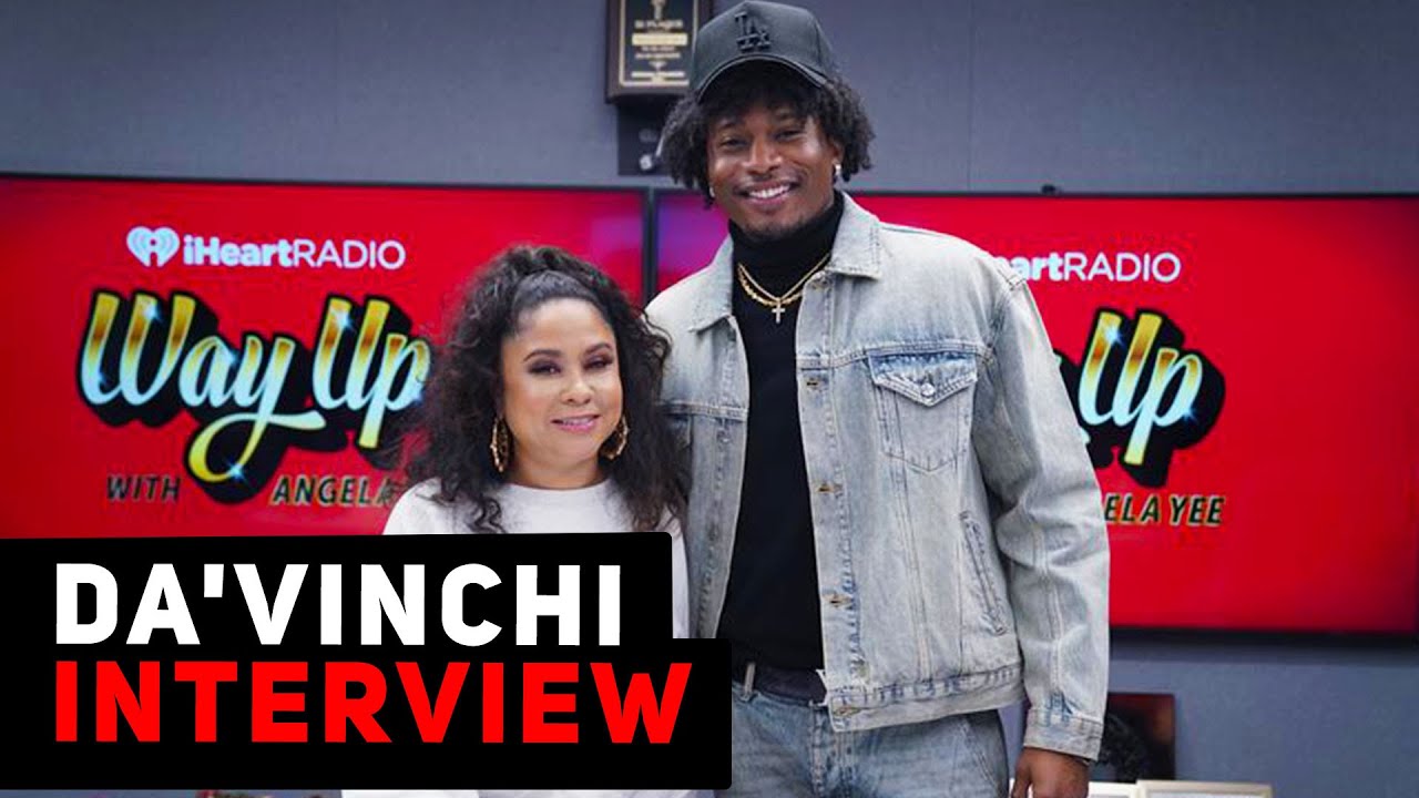 Da'Vinchi Talks Sex Scenes, Mary J. Blige, Dating, Stand-Up, New Lifetime Movie Family Affair + More