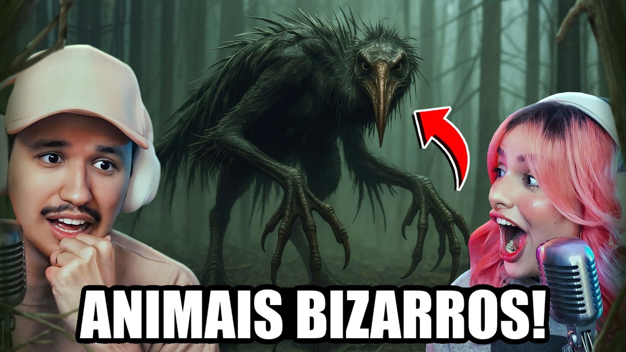 CRIATURAS ESTRANHAS que você não vai acreditar que existiram | React Fala Sério