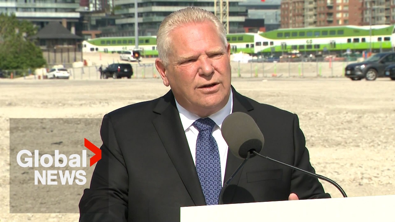 Doug Ford charged more than $140K in private plane charters last year, records show