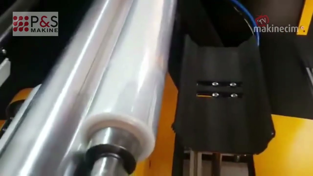 Streç Aktarma Makinası | P&S Packing Systems | makinecim.com