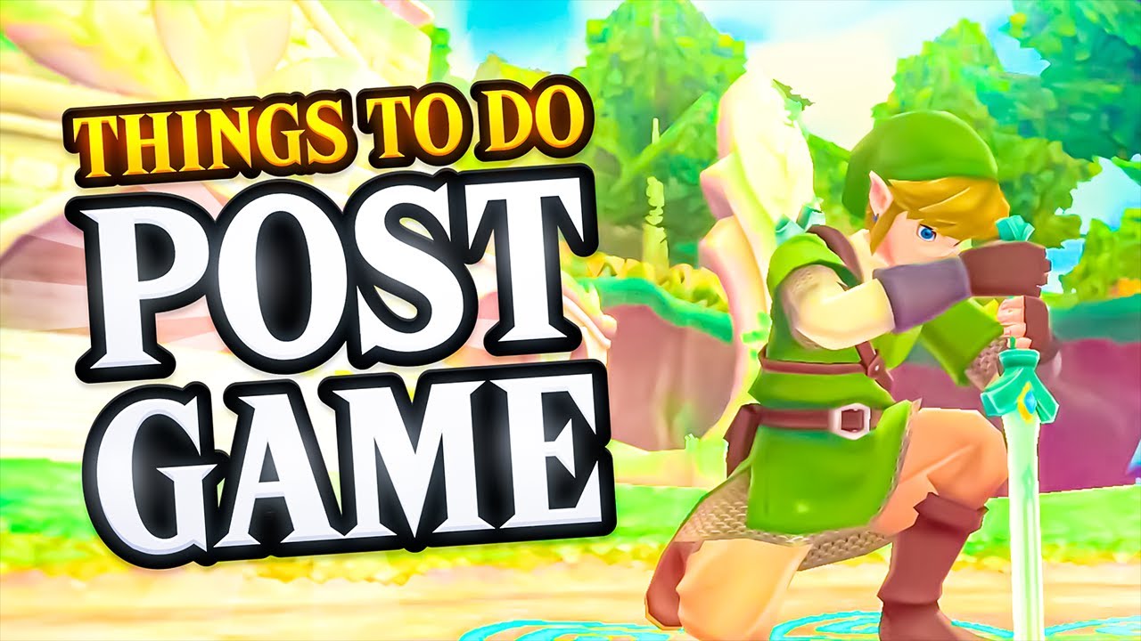 Zelda: Skyward Sword HD (Switch) - Что ВЫ можете сделать ПОСЛЕ игры