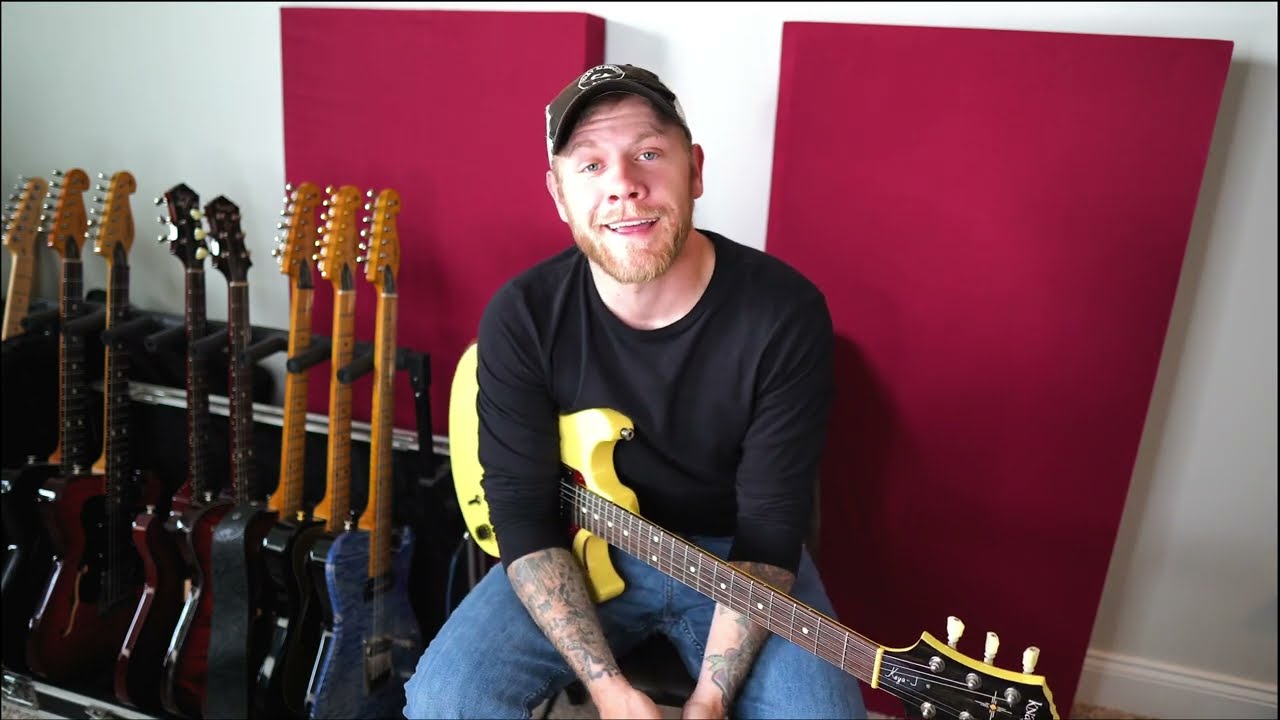 DAVE   KNAGGS   YELLOW KEYA J P2 (P90 Soapbars) INTRO -