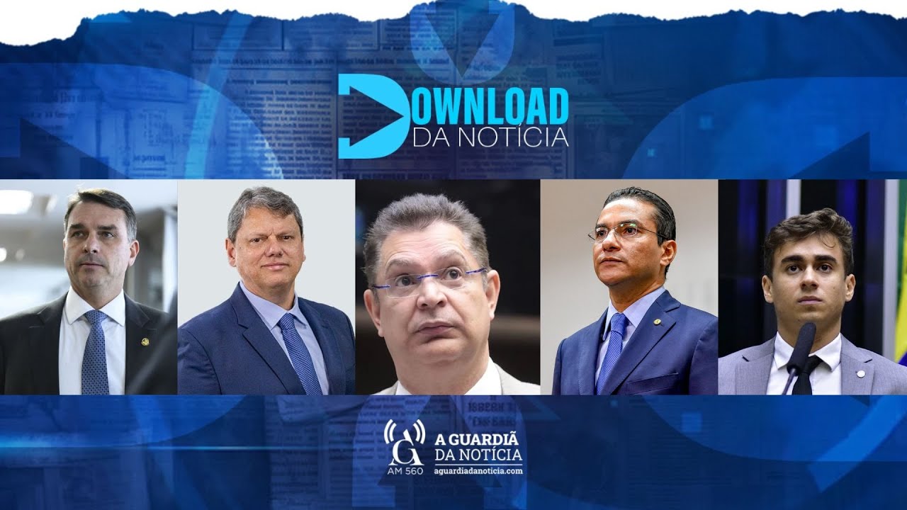 FLÁVIO BOLSONARO, TARCÍSIO, SÓSTENES, MARCOS PEREIRA E NIKOLAS: O SEN., O STF E O TABULEIRO DO PODER