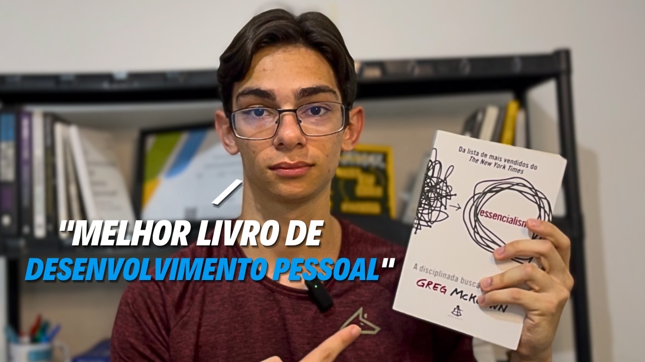 Esse livro mudou minha forma de pensar | Essencialismo