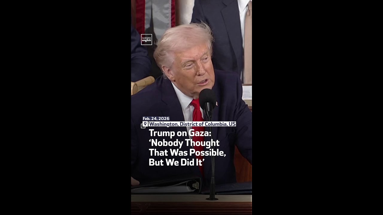 Trump On Gaza: &lsquo;Nobody Thought That Was Possible, But We Did It&rsquo;