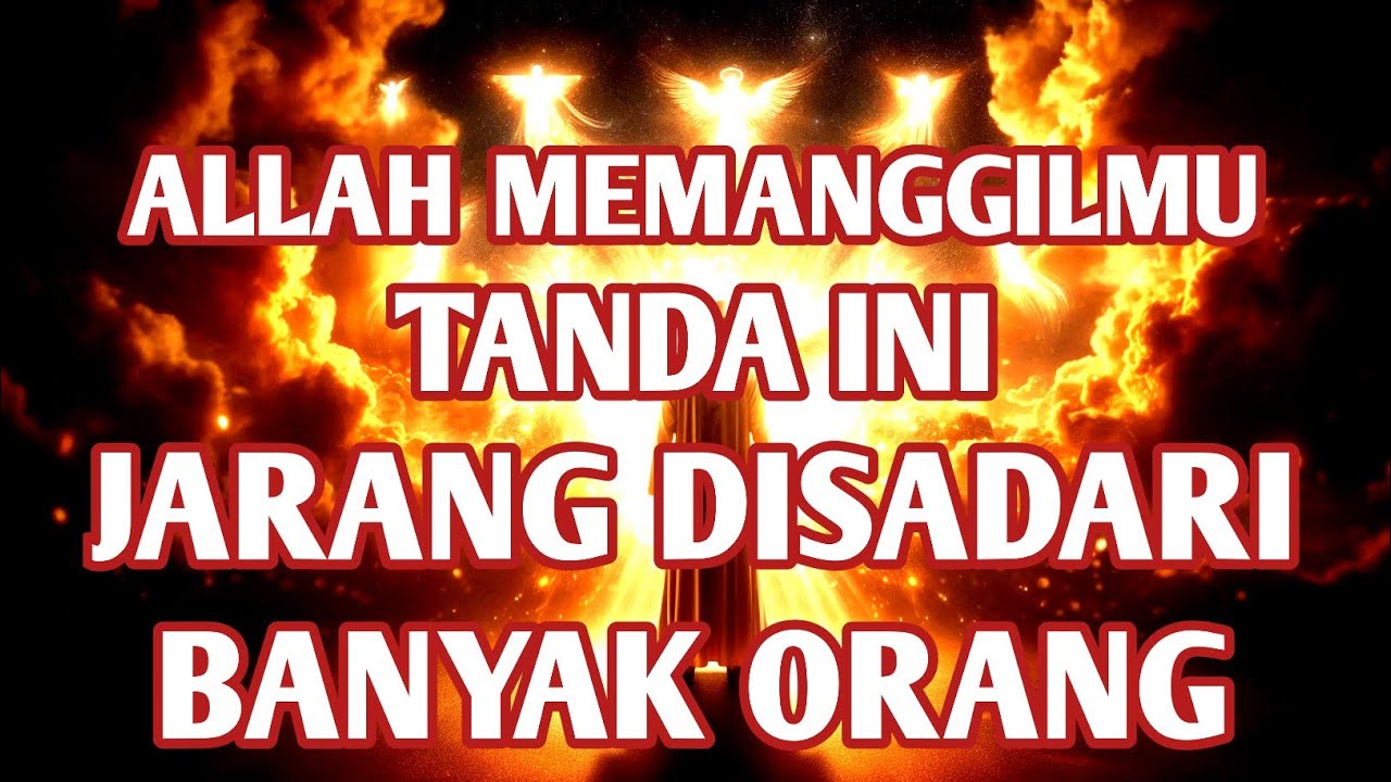 Jarang Disadari! Inilah Tanda Allah Sedang Berbicara Kepadamu, Rahasia Tasawuf
