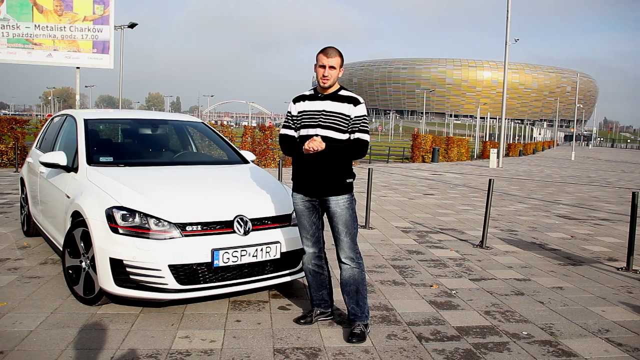 2014 Volkswagen Golf VII GTI - polski test
