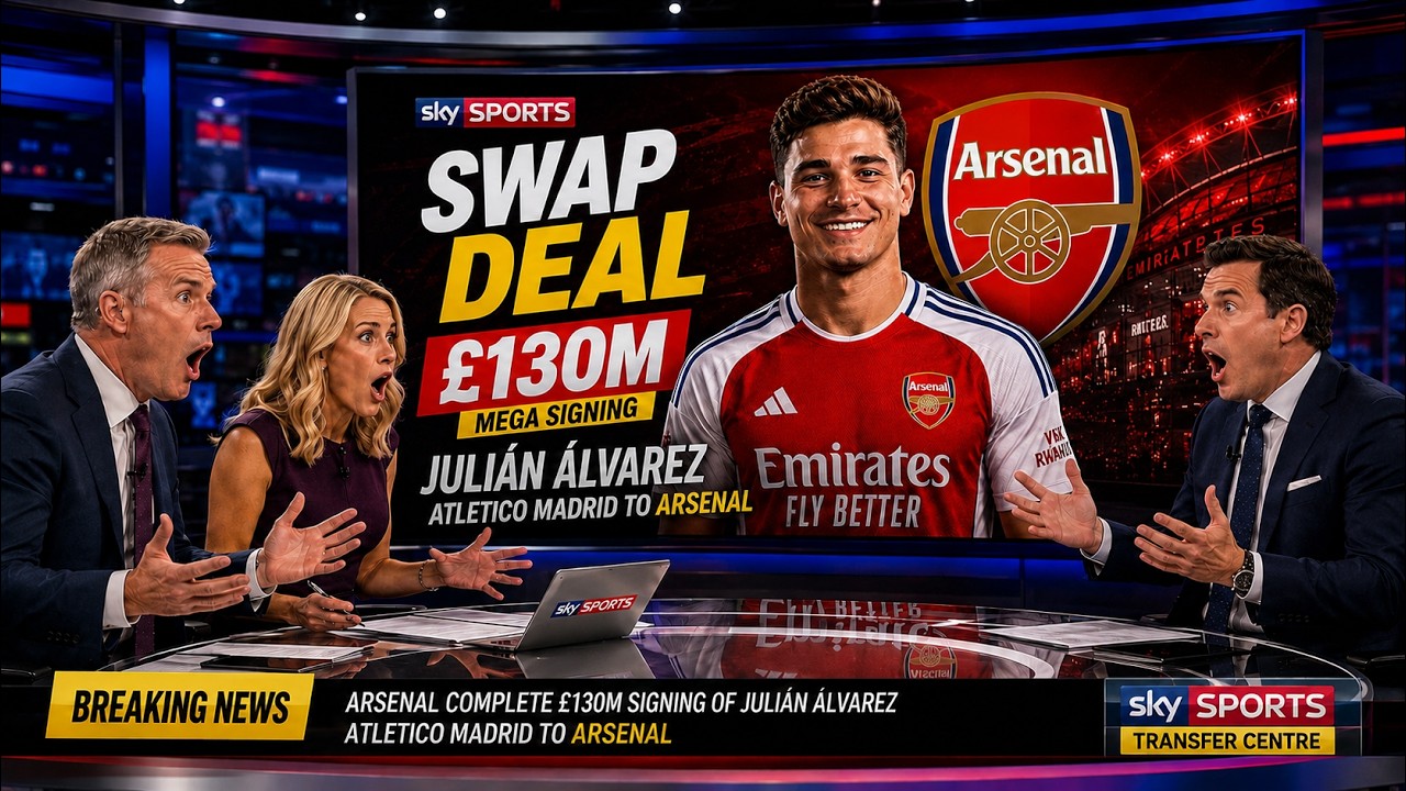🚨 JULI&Aacute;N TO BAR&Ccedil;A! SWAP DEAL BOMBA! LAST ONE + ARSENAL & LIVERPOOL NEWS! SARR AGREEMENT!