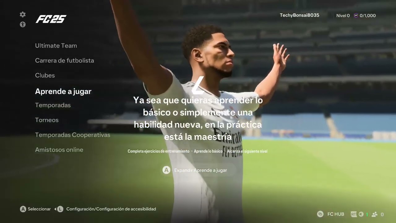FIFA 25 *** MODO CARRERA Real Madrid-Un comienzo epico!!