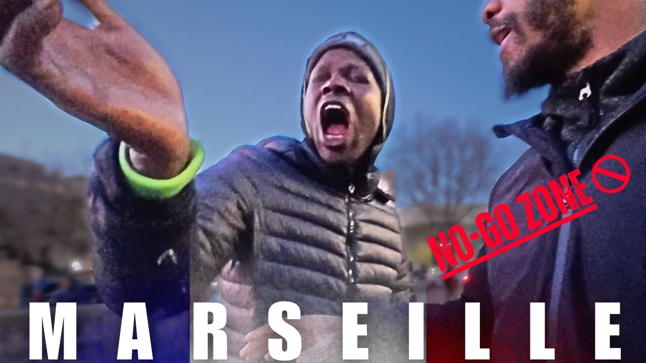 MARSEILLE MAFIA🇫🇷 - We ENTER NO GO ZONE & REGRET IT INSTANTLY