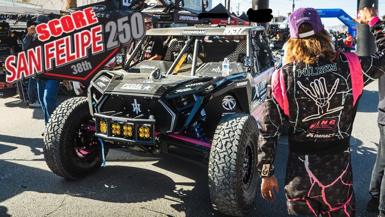 BAJA IS GNARLY... SAN FELIPE 250 ALMOST KILLED US!