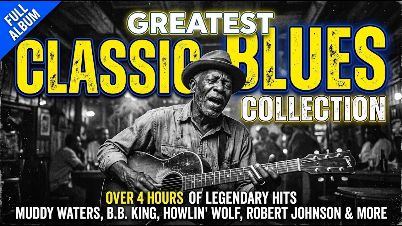 Janis Joplin, Stevie Ray Vaughan, Moore, Bonamassa | Lady Blues Rock Vintage Soul Night Horizons