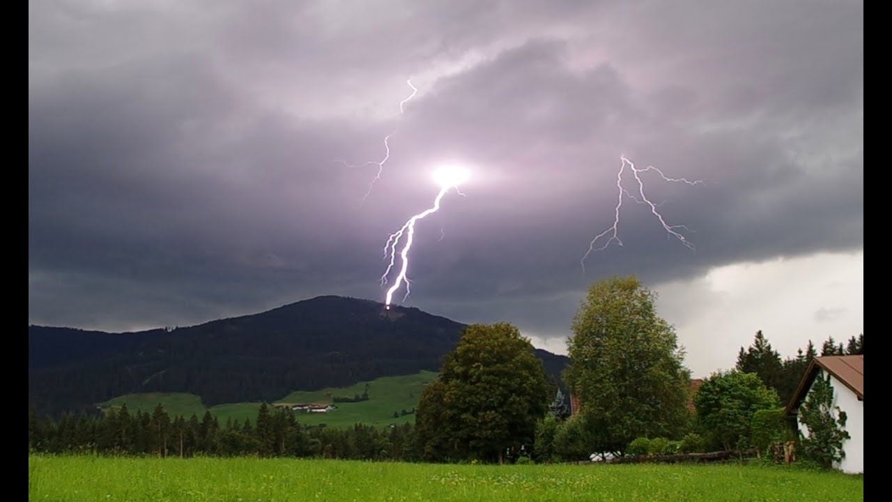 Unwetter und hochwasser Tirol - Onweer en overstromingen Tirol, August 2014