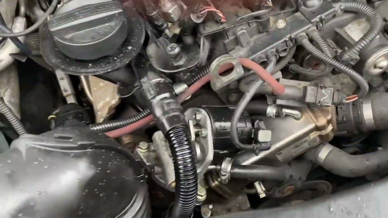 BMW X1 Egr fault fix