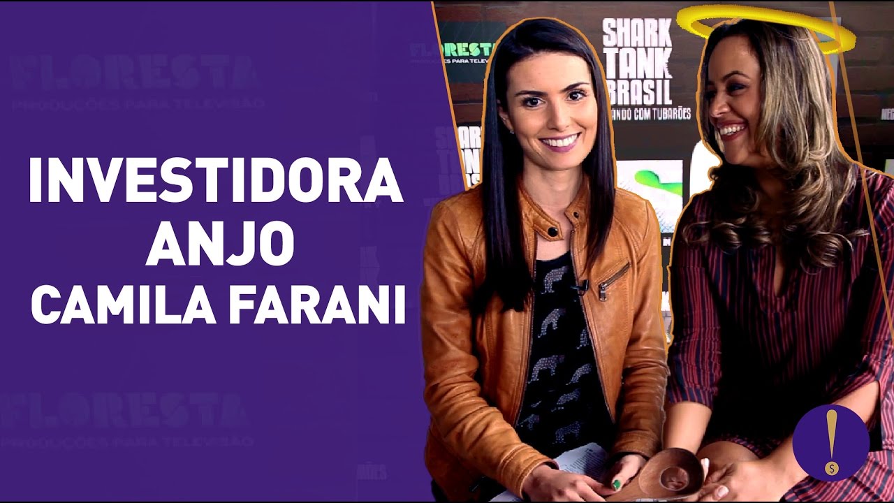 3 lições pra conquistar um INVESTIDOR-ANJO! | Feat Camila Farani - Shark Tank