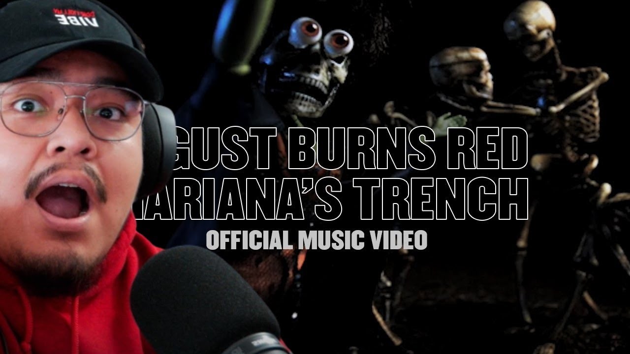 1ST LISTEN REACTION August Burns Red - Mariana's Trench (Official Music Video)