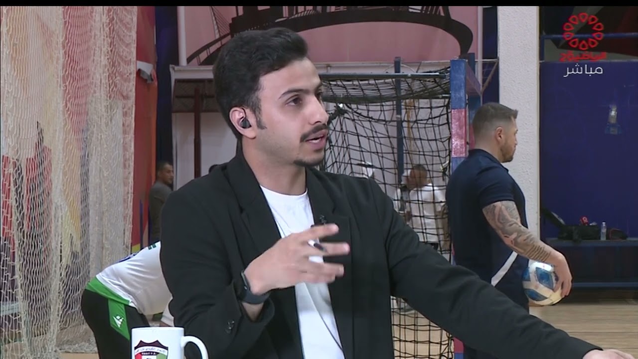 مباراة كاظمة x العربي - ضمن الدوري العام لكرة قدم الصالات المغلقه - الخميس 2023\11\9
