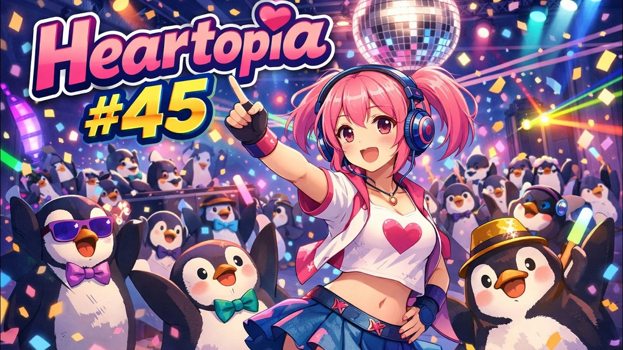 Die Pinguin-Tanzparty! - Heartopia #45 (deutsch/ german)