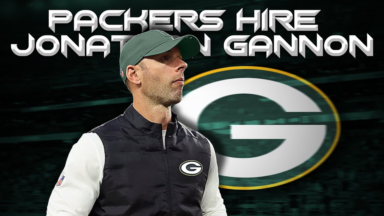 The Packers Hired Jonathan Gannon as their new DC
