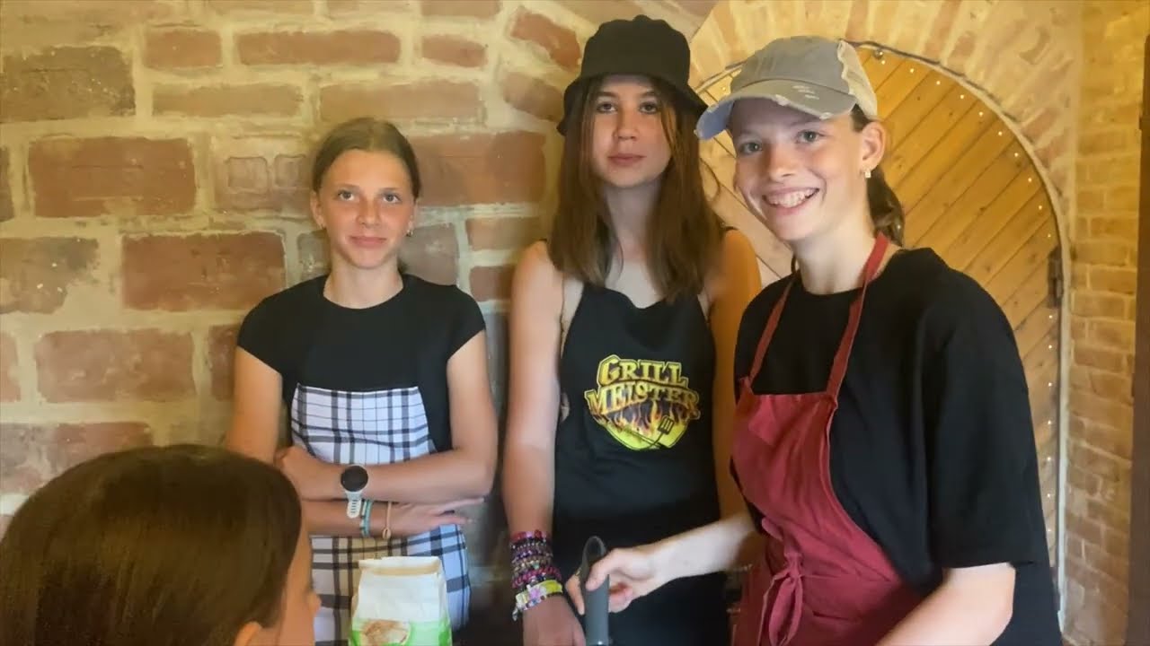 Kuchařský tábor 2025