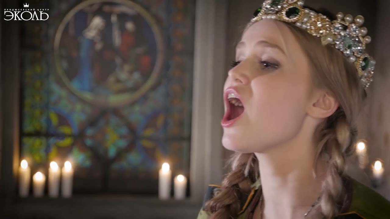 Russian Song. Daria Volosevich - 