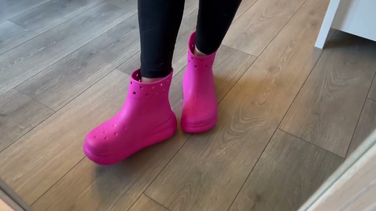 Crocs Unisex Adult Crush Boot Review